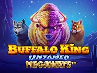 Buffalo King Untamed Megaways game thumbnail