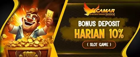 Reload Bonus Harian 20% promotion banner